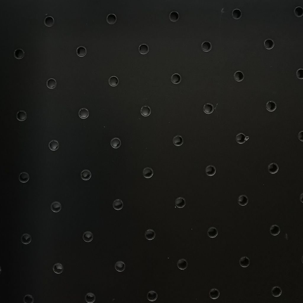 Orfit Eco Black perforiert