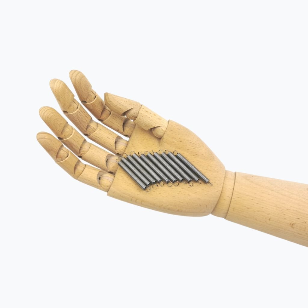 Ergotherapie Schienenbau Federn