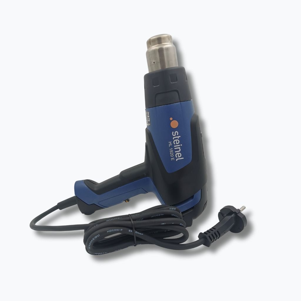 Ergotherapie Schienenbau Heißluftfön